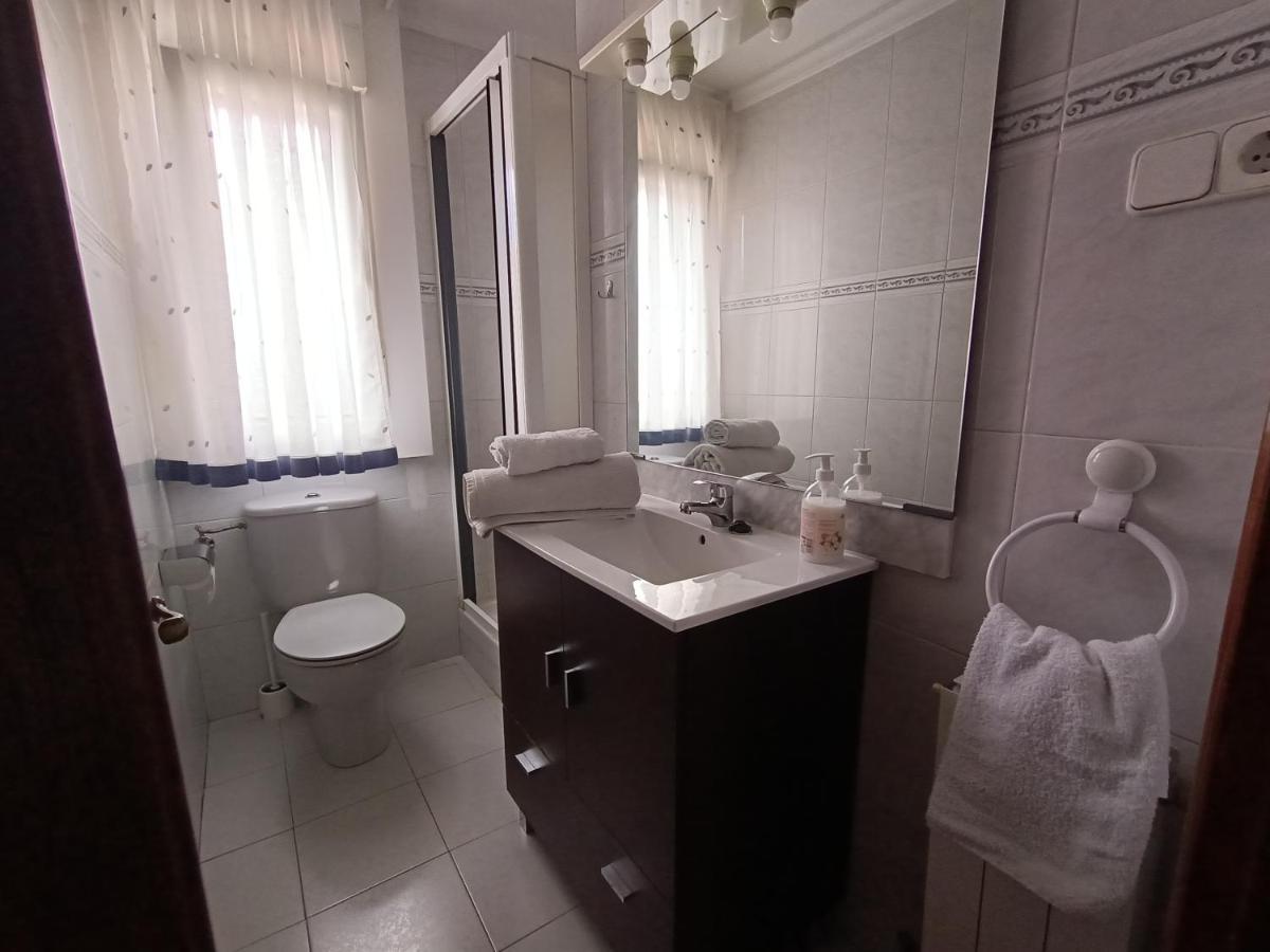 Апартаменты Piso San Roque 3 Hab Cerca Del Centro Y Universidad Сантандер Экстерьер фото